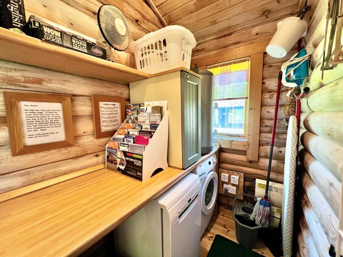Lindley Log Cabin Lincoln Zewnętrze zdjęcie