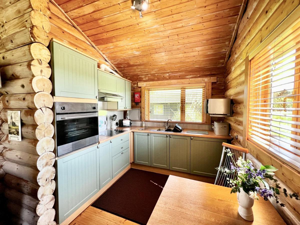 Lindley Log Cabin Lincoln Zewnętrze zdjęcie