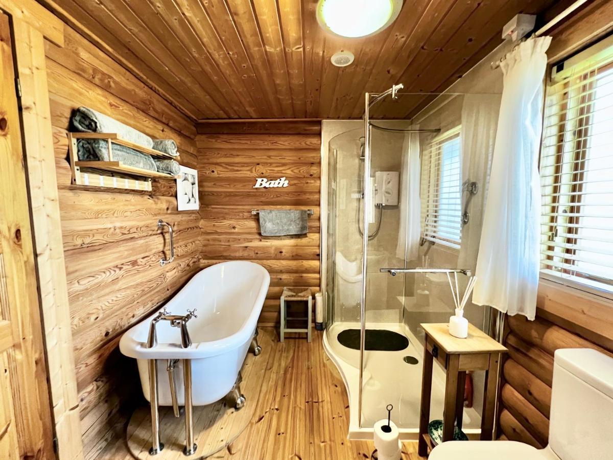 Lindley Log Cabin Lincoln Zewnętrze zdjęcie