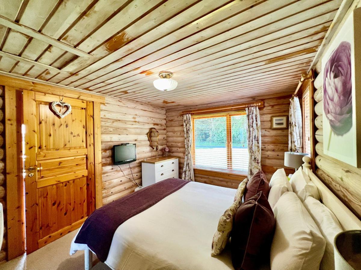 Lindley Log Cabin Lincoln Zewnętrze zdjęcie